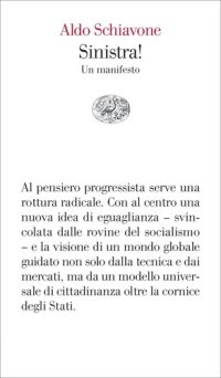 cover of the book Sinistra! Un manifesto