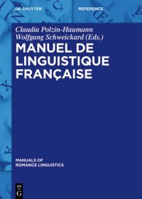 cover of the book Manuel de linguistique française