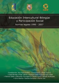 cover of the book Educación Intercultural Bilingüe (EIB) y Participación Social. Normas legales 1990 - 2007