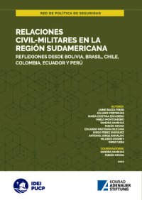 cover of the book RELACIONES CIVIL-MILITARES EN LA REGION SUDAMERICANA