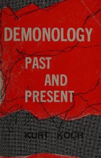 cover of the book Demonology, past and present