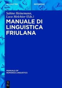 cover of the book Manuale di linguistica friulana