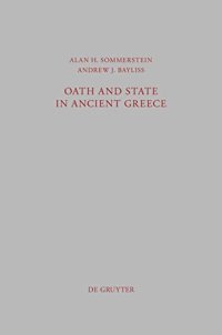 cover of the book Oath and State in Ancient Greece