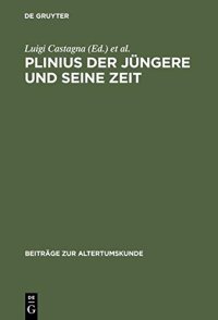 cover of the book Plinius der Jüngere und seine Zeit