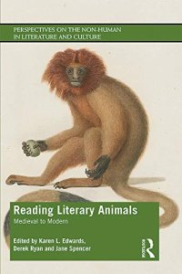 cover of the book Reading Literary Animals: Medieval to Modern