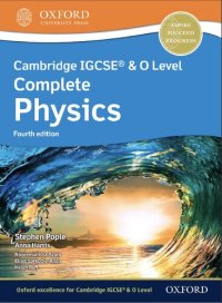 cover of the book Cambridge IGCSE® & O Level Complete Physics Student Book Fourth Edition