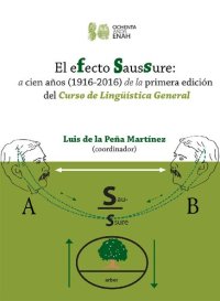 cover of the book El efecto Saussure: a cien años (1916-2016) de la primera edición del Curso de Lingüística General