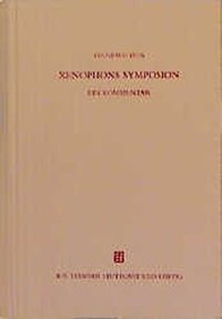 cover of the book Xenophons Symposion: Ein Kommentar