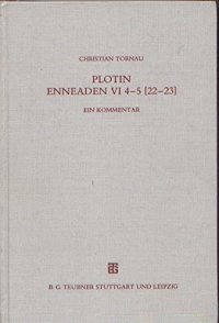 cover of the book Plotin, Enneaden VI 4–5 [22–23]: Ein Kommentar