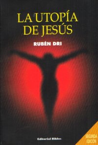 cover of the book La utopía de Jesús