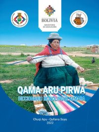 cover of the book Qama aru pirwa/ Diccionario monolingüe aimara (Aymara)