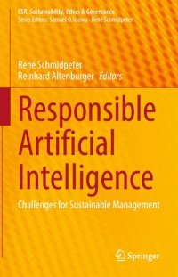 cover of the book Responsible Artificial Intelligence: Challenges for Sustainable Management