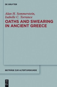 cover of the book Oaths and Swearing in Ancient Greece