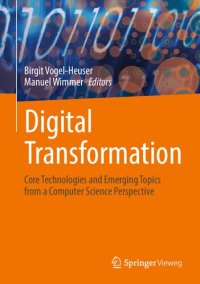 cover of the book Digital Transformation. Core Technologies and Emerging Topics from a Computer Science Perspective