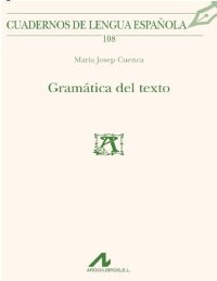 cover of the book Gramática del texto