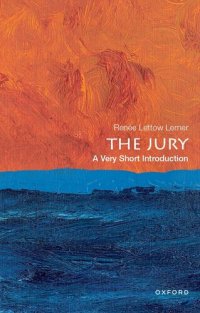 cover of the book The Jury: A Very Short Introduction