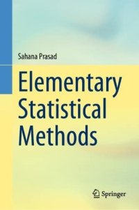 cover of the book Elementary Statistical Methods