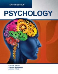 cover of the book Psychology