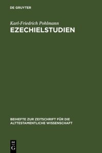 cover of the book Ezechielstudien