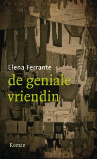 cover of the book De geniale vriendin