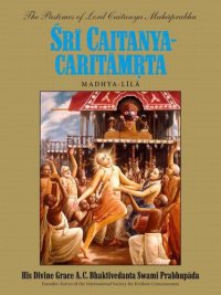 cover of the book Sri Caitanya-caritamrta, Madhya-lila