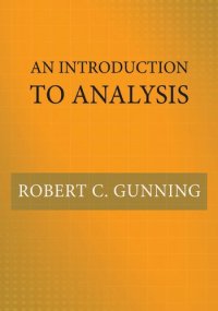 cover of the book An Introduction to Analysis