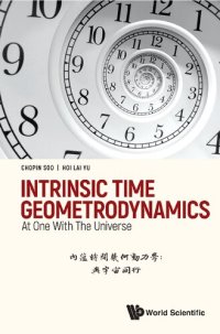 cover of the book Intrinsic Time Geometrodynamics: At One with the Universe