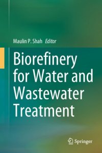 cover of the book Biorefinery for Water and Wastewater Treatment