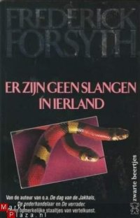 cover of the book Er zijn geen slangen in Ierland