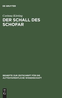 cover of the book Der Schall des Schofar: Israels Feste im Herbst