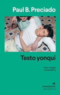 cover of the book Testo yonqui