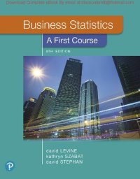 cover of the book Business Statistics A First Course