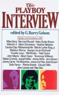 cover of the book The Playboy Interview