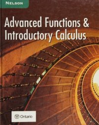 cover of the book Nelson advanced functions & introductory calculus