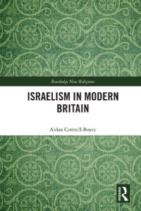 cover of the book Israelism in Modern Britain