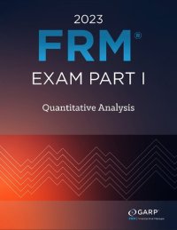 cover of the book FRM Part 1 - Quantitative Analysis (2023)