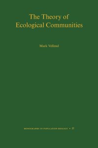 cover of the book The Theory of Ecological Communities