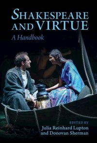 cover of the book Shakespeare and Virtue: A Handbook