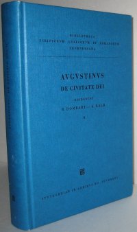 cover of the book Augustini, S. Aurelii, de civitate dei libri XXII: Vol. II. Libri XIV - XXII