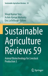 cover of the book Sustainable Agriculture Reviews 59: Animal Biotechnology for Livestock Production 3