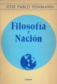 cover of the book Filosofía y Nación