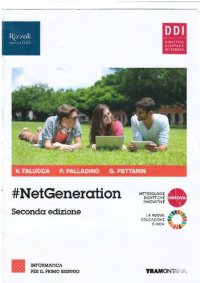 cover of the book #NetGeneration - informatica per il primo biennio