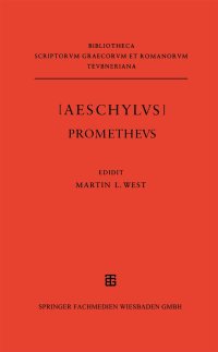 cover of the book Aeschyli Prometheus