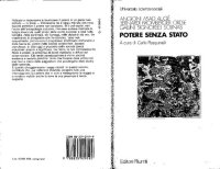 cover of the book Potere senza stato