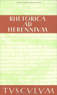 cover of the book Rhetorica ad Herennium