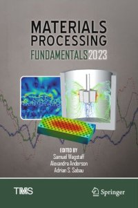 cover of the book Materials Processing Fundamentals 2023