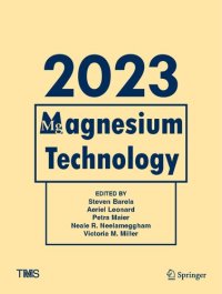 cover of the book Magnesium Technology 2023