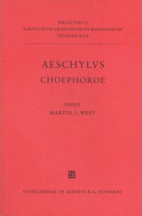 cover of the book Aeschyli Choephoroe