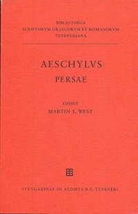 cover of the book Aeschyli Persae