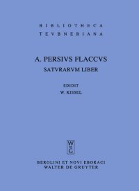 cover of the book Saturarum liber